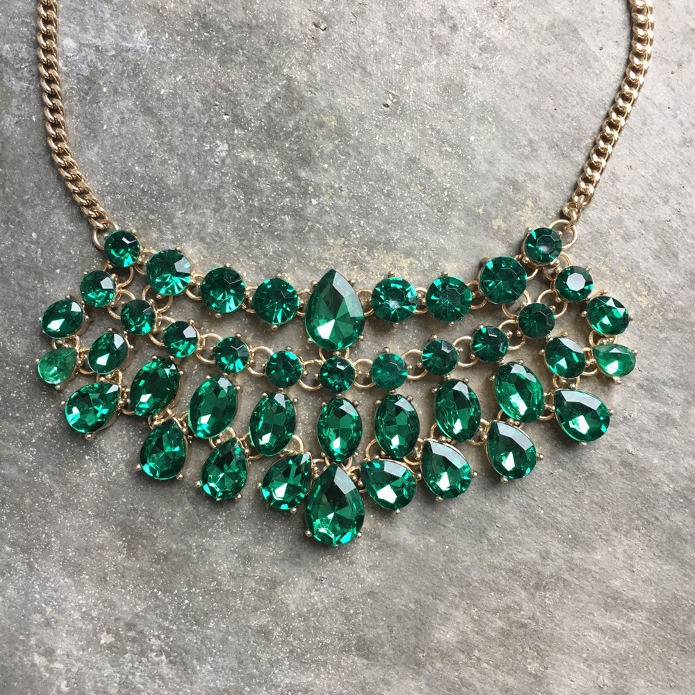 Green Gem Necklace